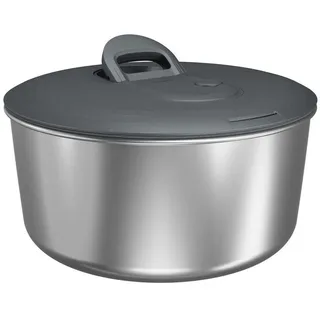 Zyliss Easy Spin Salatschleuder Edelstahl 6 L