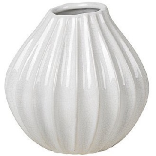 Broste Copenhagen Vase 'Wide' S Keramik