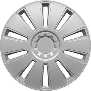 HP Autozubehör GRID 14 Zoll 1 Stück Silber