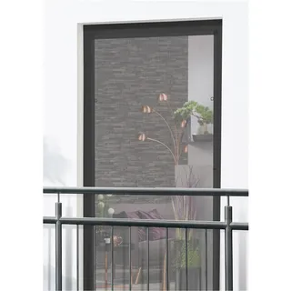 hecht International Fensterbausatz COMPACT XL 130 x 220 cm Anthrazit