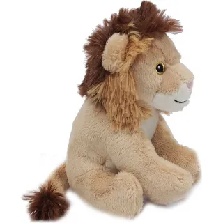 Plüschtier Löwe 13cm, Stofftiere Kuscheltiere Raubkatzen Softplüsch Löwen