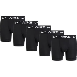 Nike Boxer Brief 5PK schwarz L