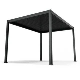Blumfeldt Pavillon 3 x 4 m Schwarz