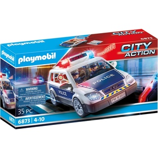 Playmobil Polizei-Einsatzwagen (6873, Playmobil City Action)