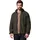 Ridge High Pile Fleecejacke Grün L