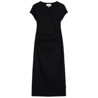 Armedangels Damen Adaaja Kleid (Größe L, schwarz)