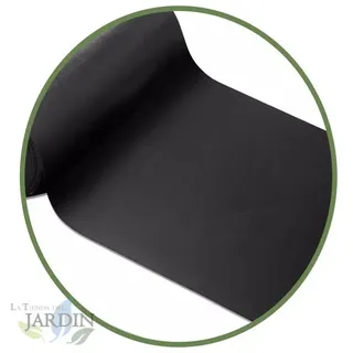 No Brand - Glatter Gummibelag 3 Mm, 1,4 X 10 M
