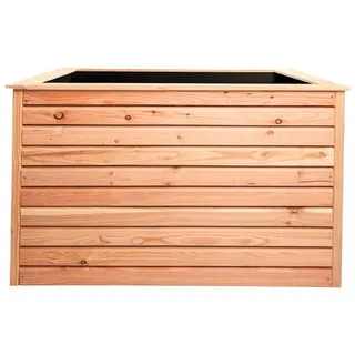 Mega-Holz Hochbeet Rhombus L 120 x 80 x 73 cm Lärche