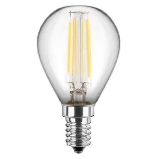 Blulaxa LED-Filament-Lampe E14 49084 4,5 W warmweiß