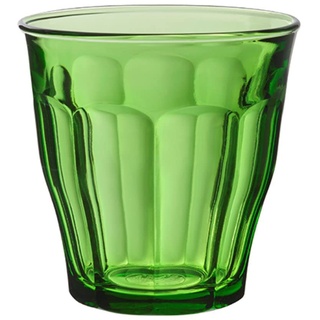 Duralex Picardie Grünes Glas, 250 ml, 4 Stück