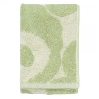 Marimekko Badetücher Gästehandtuch Unikko Off White - Sage