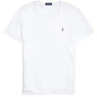Ralph Lauren Baumwoll-T-Shirt weiß L