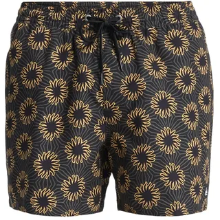 QUIKSILVER Boardshorts Everyday Printed Volley 15" braun XS