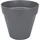 Ø 30 x 26 cm anthrazit