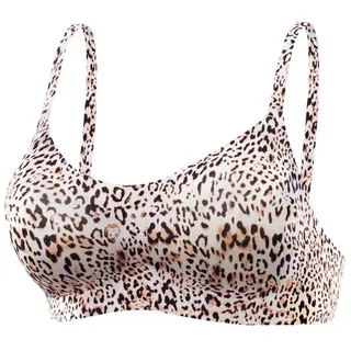 nuance by lascana Bralette-BH Damen leo bedruckt Gr.L (42)