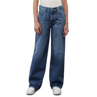 5-Pocket-Jeans MARC O'POLO DENIM "Tomma" Gr. 27, Länge 30, bunt (multi, icy dark vintage blue) Damen Jeans 5-Pocket-Jeans