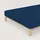 Baumwolle 120 x 200 - 130 x 220 cm blue deep