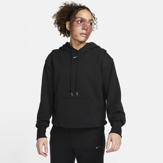 Nike Sportswear Modern Fleece Oversize-French-Terry-Hoodie für Damen - Schwarz, S (EU 36-38)
