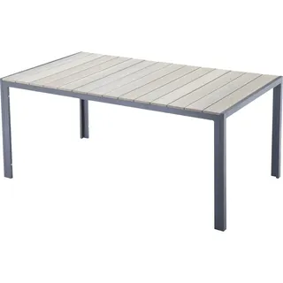 Garden Pleasure Olivia Gartentisch 150 x 90 x 72 cm eisengrau