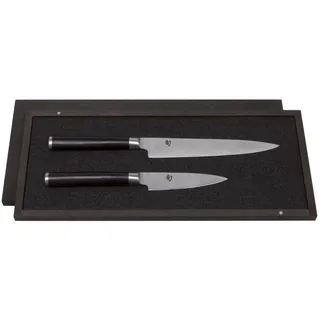 KAI Shun Classic Messerset 2-tlg. Schwarz/Silber