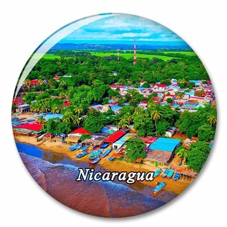 Nicaragua Kühlschrank Magnete Dekorative Magnet Flaschenöffner Tourist City Travel Souvenir Collection Geschenk Starker Kühlschrank Aufkleber