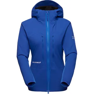 Mammut Damen Eiger Nordwand IN Flex Air Hoodie Jacke (Größe S, blau)