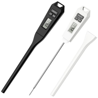 ELEGIANT Kochthermometer, 2-tlg., LCD digitales Fleischthermometer für Grill und Küche, sofort ablesbar