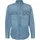 Regular Fit Denimhemd aus reiner Baumwolle blau 3XL