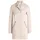 Longjacke mit Reverskragen in Grau Gr 46