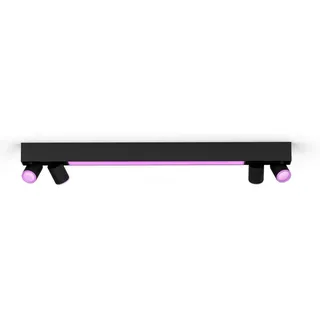 White & Color Ambiance Centris 4er-Deckenspot, LED-Leuchte