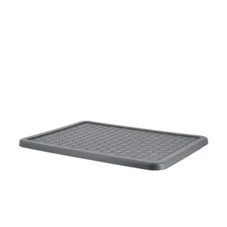 Rotho Deckel Country A4 anthrazit 37,5 x 28,5 cm (L x B) Boxen, Körbchen, Kisten - grau - Kunststoff