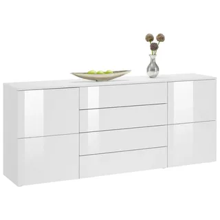 borchardt Möbel Kommode »Rova«, Breite 166 cm, weiß