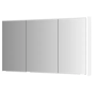 Jokey LED-Spiegelschrank Batu  (B x H: 120 x 71,4 cm, Holz, Weiß)