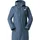Hikesteller Regenjacke Blau XS