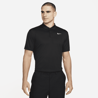NikeCourt Dri-FIT Tennis-Poloshirt für Herren - Schwarz, XL