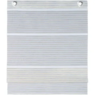 Novel Magnetrollo Kenu, Taupe, Textil, Streifen, 80x130 cm, Oeko-Tex® Standard 100, Länge universell einstellbar, Wohntextilien, Rollos & Jalousien, Rollos