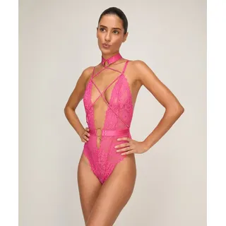 Hunkemöller Body Private Brandy body open crotch rosa S