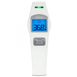 Alecto Kabelloses Thermometer Bc-37 - White - One Size