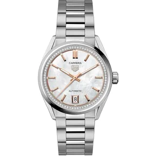 TAG Heuer Damenuhr Carrera WBN231C.BA0001 - silber