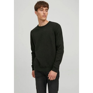 JACK & JONES Basic Pullover Forest Night / Detail Twisted With Black XS