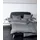 graphit 240 x 220 cm + 2 x 80 x 80 cm