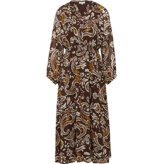 s.Oliver Chiffonkleid Freizeitkleider Braun 34