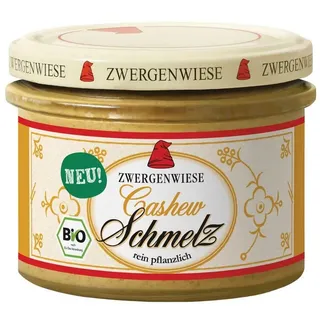 Zwergenwiese Cashew Schmelz bio
