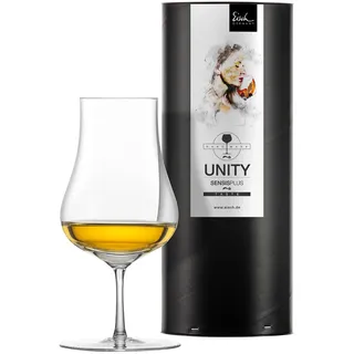 EISCH 1 Malt Whisky Nosing Glas Unity SENSISPLUS in Geschenk-Röhre, Kristallglas, 230ml