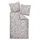 Palermo Mako-Satin Beige 155 x 220 cm 80 x 80 cm