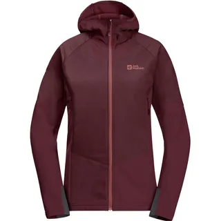 Jack Wolfskin Alpspitze INS Hybrid Jacke Damen Rot S