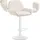 deluke Barhocker DUBLIN 0 0 cm Creme/Weiß