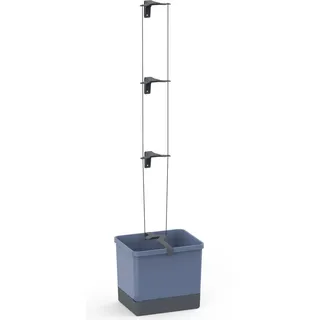 Gusta Garden Curt Cucumber 34,7 x 28,1 x 13,8 cm Blau