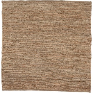 Teppich Nala Juteteppich, carpetfine, rechteckig, Höhe: 9 mm, wendbar, aus 100% Jute, in vielen Größen und Formen, quadratisch, rund beige 160 cm x 160 cm x 9 mm