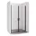 i-flair 76 180 cm schwarz/transparent